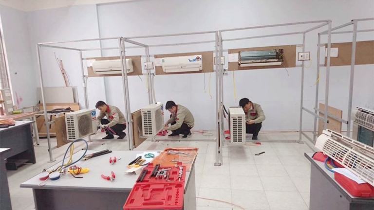 Trường Cao đẳng nghề Công nghệ cao Hà Nội