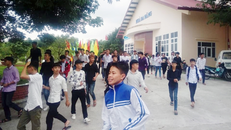 Trường Cao Đẳng Nghề Kỹ Thuật - Công Nghệ Tuyên Quang