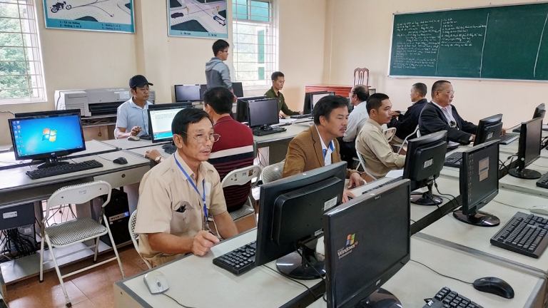 Trường Cao Đẳng Nghề Kỹ Thuật - Công Nghệ Tuyên Quang