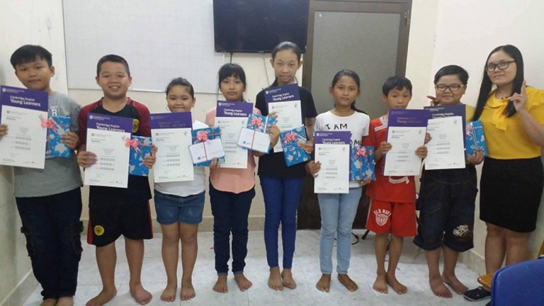 Trung tâm ngoại ngữ – tin học Gia Phước Hưng