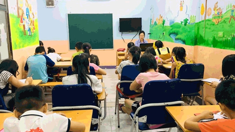 Trung tâm Anh ngữ Quốc tế Apeco