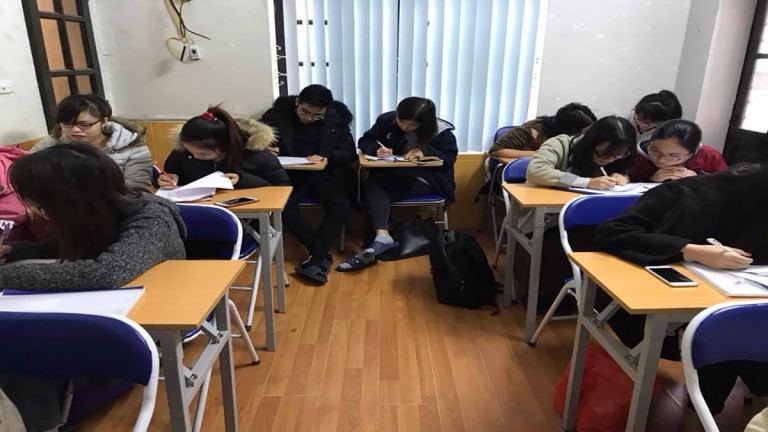 Tiếng Hàn thầy Tư