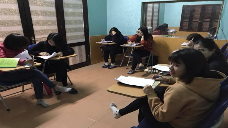 Tiếng Hàn thầy Tư