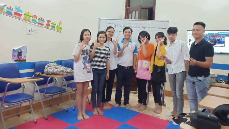 Trung tâm Ngoại ngữ Nadi Voice