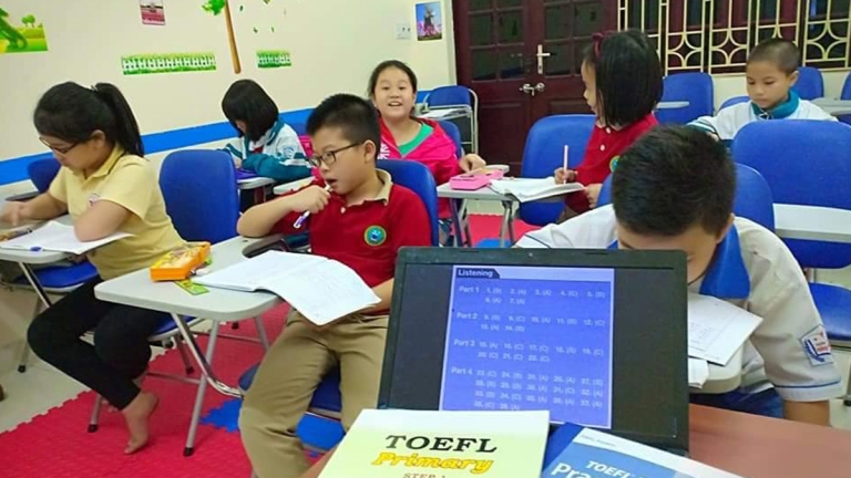 Trung tâm Ngoại ngữ Nadi Voice