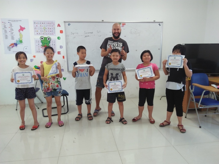 Ngoại ngữ Việt Trì