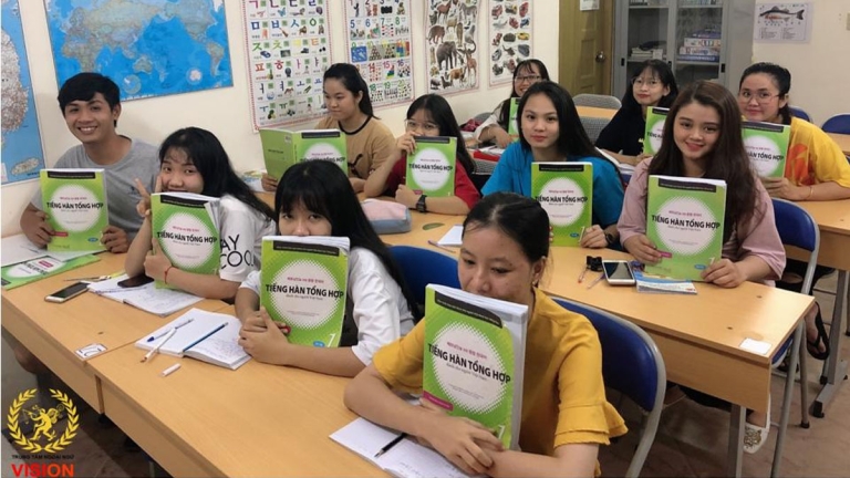 Trung tâm Hàn ngữ Cần Thơ - VISION