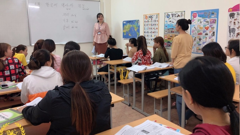 Trung tâm Hàn ngữ Cần Thơ - VISION