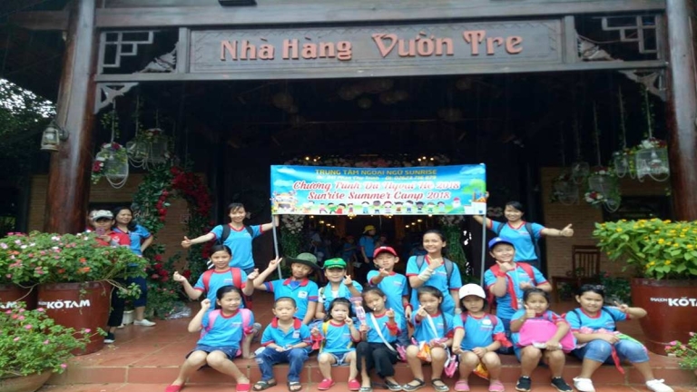 Trung tâm Ngoại ngữ Sunrise