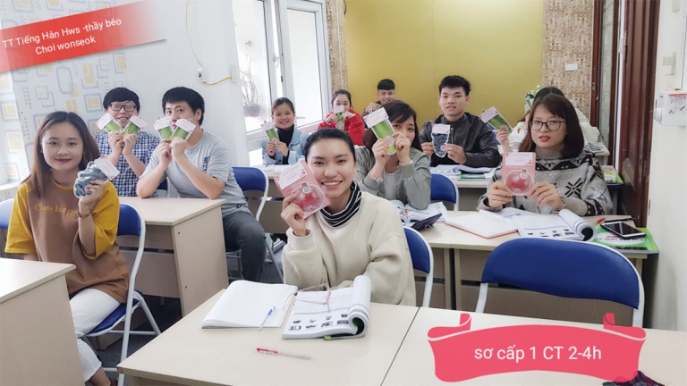 Trung tâm tiếng Hàn HWS - Thầy béo Choi Wonseok