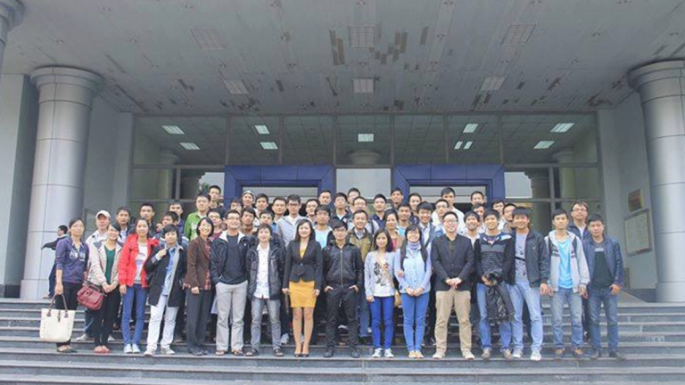 Trung tâm tiếng Hàn HWS - Thầy béo Choi Wonseok