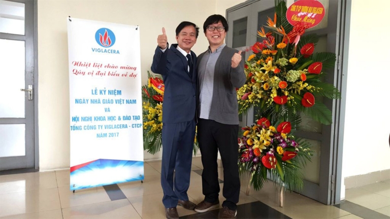 Trung tâm tiếng Hàn HWS - Thầy béo Choi Wonseok