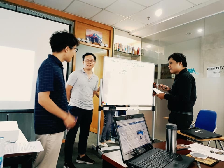 Trung tâm tiếng Nhật Thương mại Geon - Geon