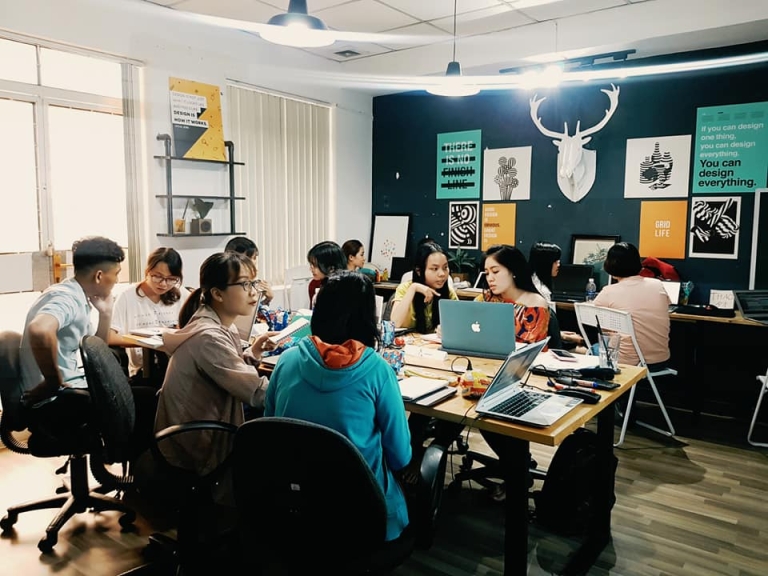 Trung tâm tiếng Nhật Thương mại Geon - Geon