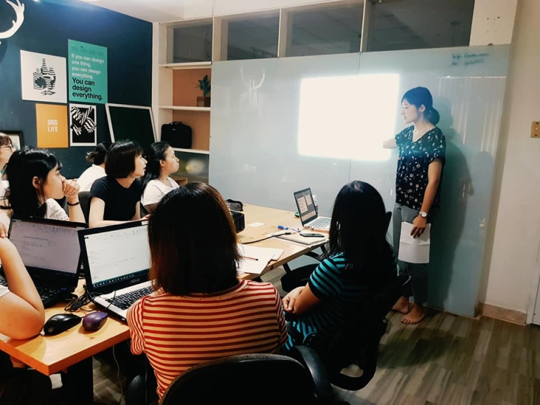 Trung tâm tiếng Nhật Thương mại Geon - Geon