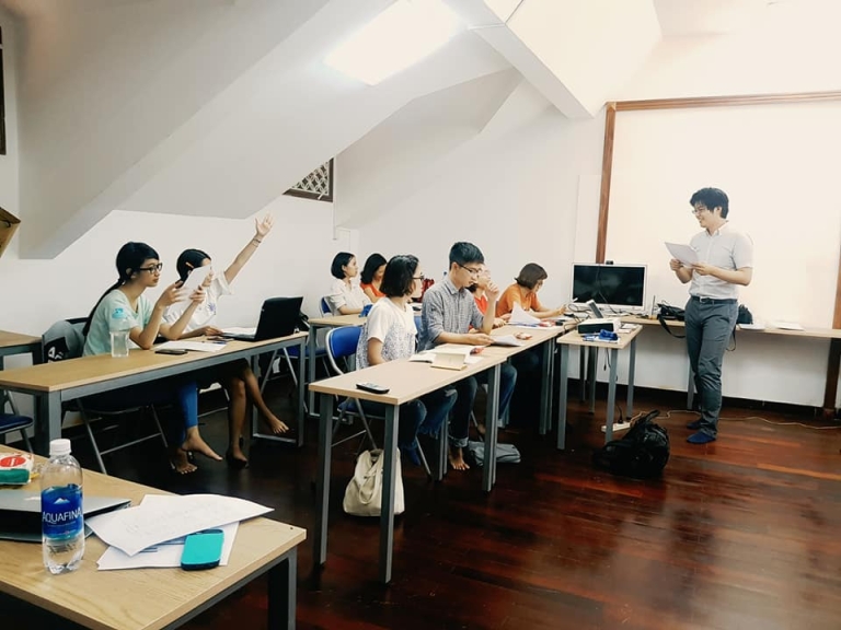 Trung tâm tiếng Nhật Thương mại Geon - Geon