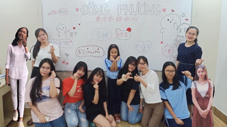 Trung tâm tiếng Trung Đông Phương - Thủ Đức