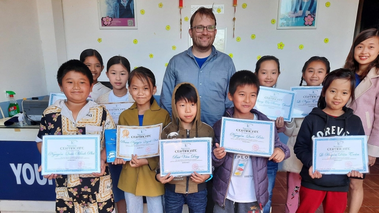 Trung tâm tiếng Anh IC Đà Lạt