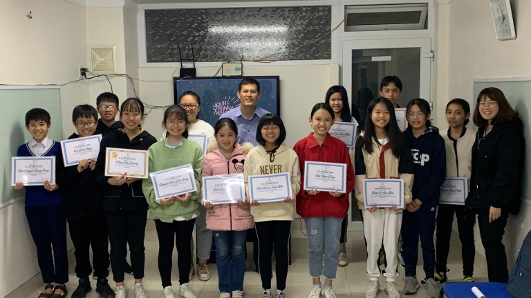 Trung tâm tiếng Anh IC Đà Lạt