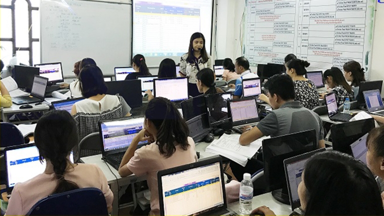 Kế toán Thiên Ưng – Công ty TNHH Dịch vụ Đào tạo Thiên Ưng