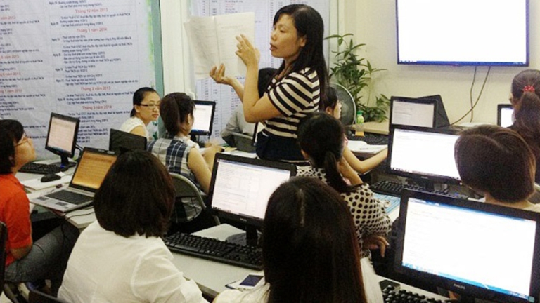 Kế toán Thiên Ưng – Công ty TNHH Dịch vụ Đào tạo Thiên Ưng