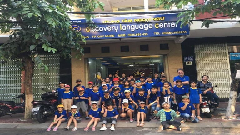 Trung tâm Anh ngữ Discovery