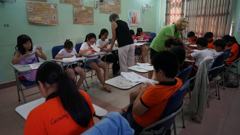 Trung tâm Ngoại ngữ STEC