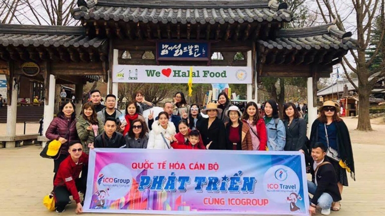 Học viện Ngôn ngữ ICO