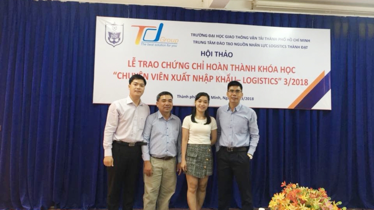 Trung tâm Đào tạo Logistics Thành Đạt – TDgroup