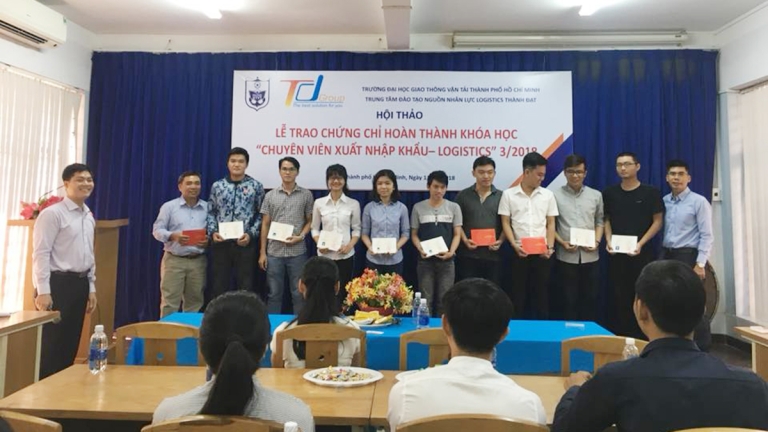 Trung tâm Đào tạo Logistics Thành Đạt – TDgroup