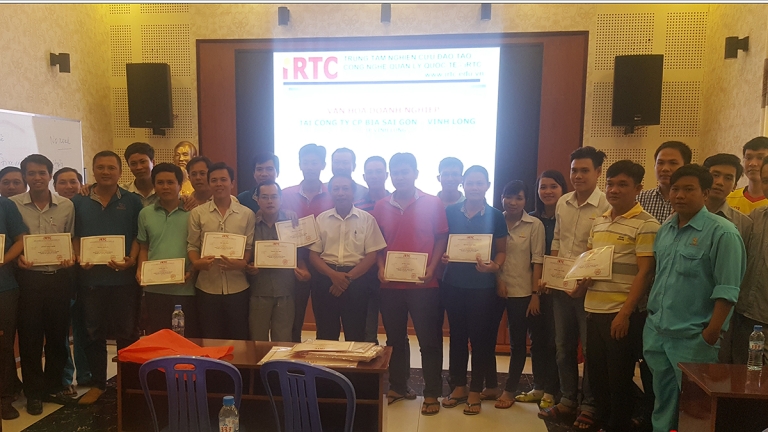 Trung tâm Nghiên cứu Đào tạo Công nghệ Quản lý Quốc tế – iRTC