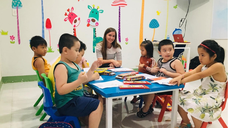 Trung tâm Anh ngữ Plus