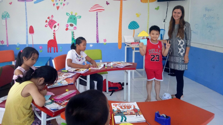 Trung tâm Anh ngữ Plus