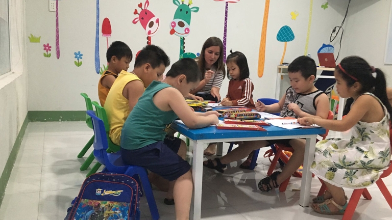 Trung tâm Anh ngữ Plus