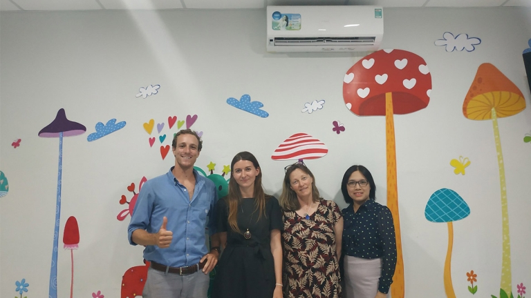 Trung tâm Anh ngữ Plus