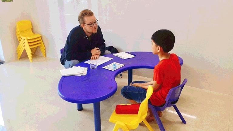 Trung tâm Ngoại ngữ New Vision