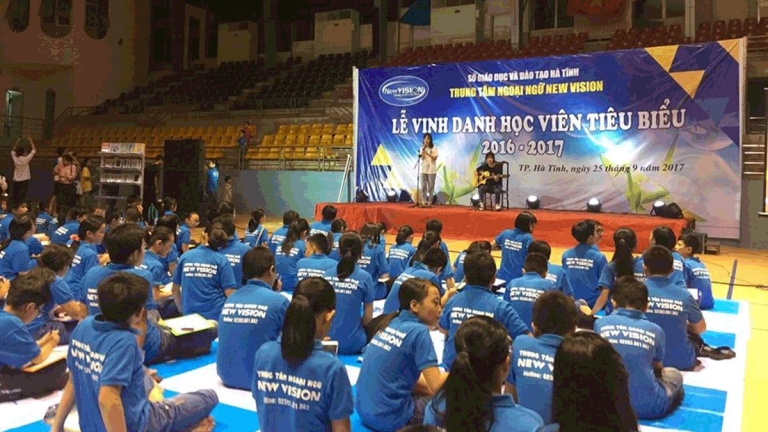 Trung tâm Ngoại ngữ New Vision
