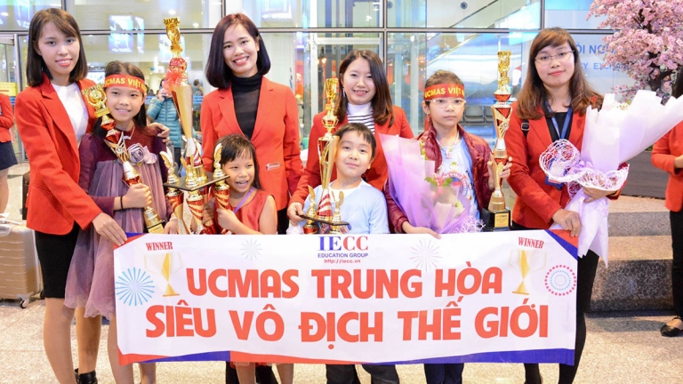 UCMAS Việt Nam – Công ty Cổ phần Phát triển Giáo dục IECC