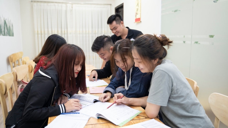 Trung tâm tiếng Trung Nghe Nói NI HAO