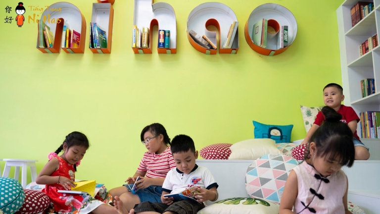 Trung tâm tiếng Trung Nghe Nói NI HAO