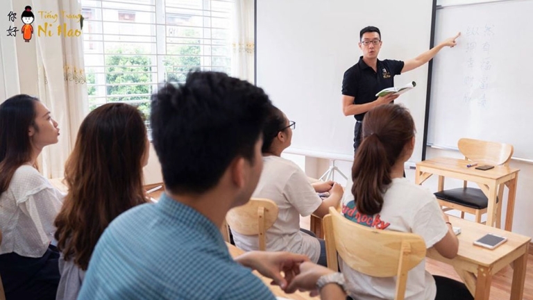 Trung tâm tiếng Trung Nghe Nói NI HAO