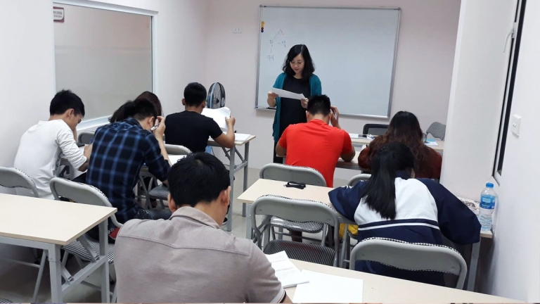 Trung tâm tiếng Hàn V-TOPIK Korea