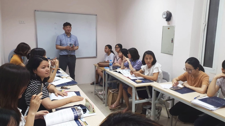 Trung tâm tiếng Hàn V-TOPIK Korea