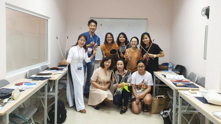 Trung tâm tiếng Hàn V-TOPIK Korea