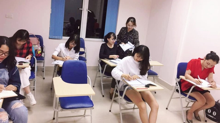 Trung tâm tiếng Hàn V-TOPIK Korea