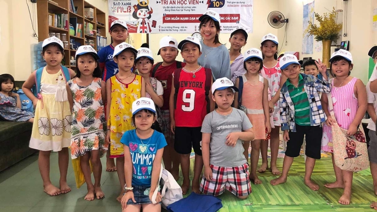 Trung tâm Ngoại ngữ Greenstar MLB