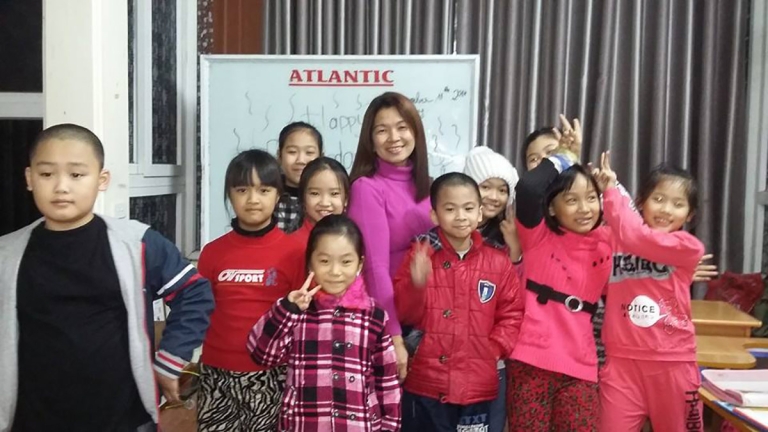 Trung tâm Ngoại ngữ Atlantic Bắc Ninh