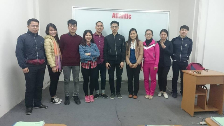 Trung tâm Ngoại ngữ Atlantic Bắc Ninh