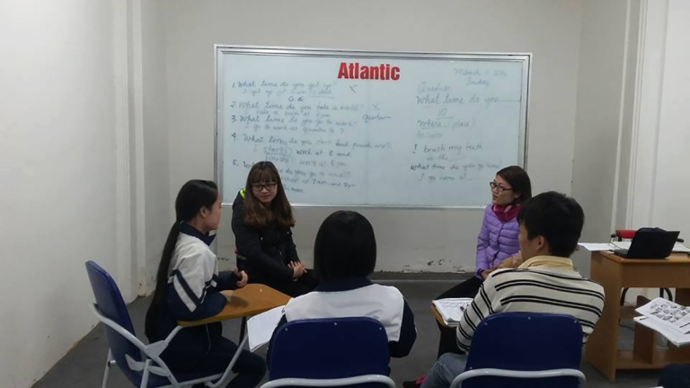 Trung tâm Ngoại ngữ Atlantic Bắc Ninh