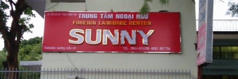 Ngoại ngữ du học Sunny